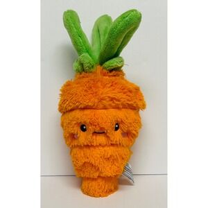 Squishable Comfort Food Carrot 12" Orange Green Soft Stuffed Plush Toy 2019
